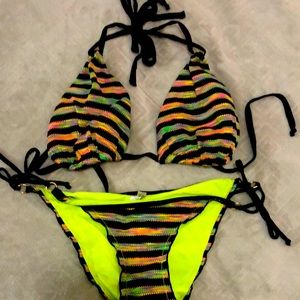 La Vie En Rose 2 piece bikini